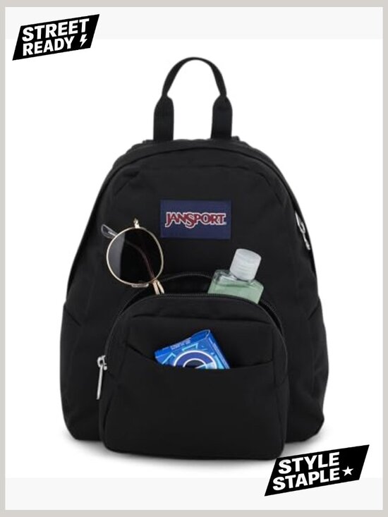 Mini Backpack Daypack 10.2L Durable Recycled Polyester Adjustable Straps